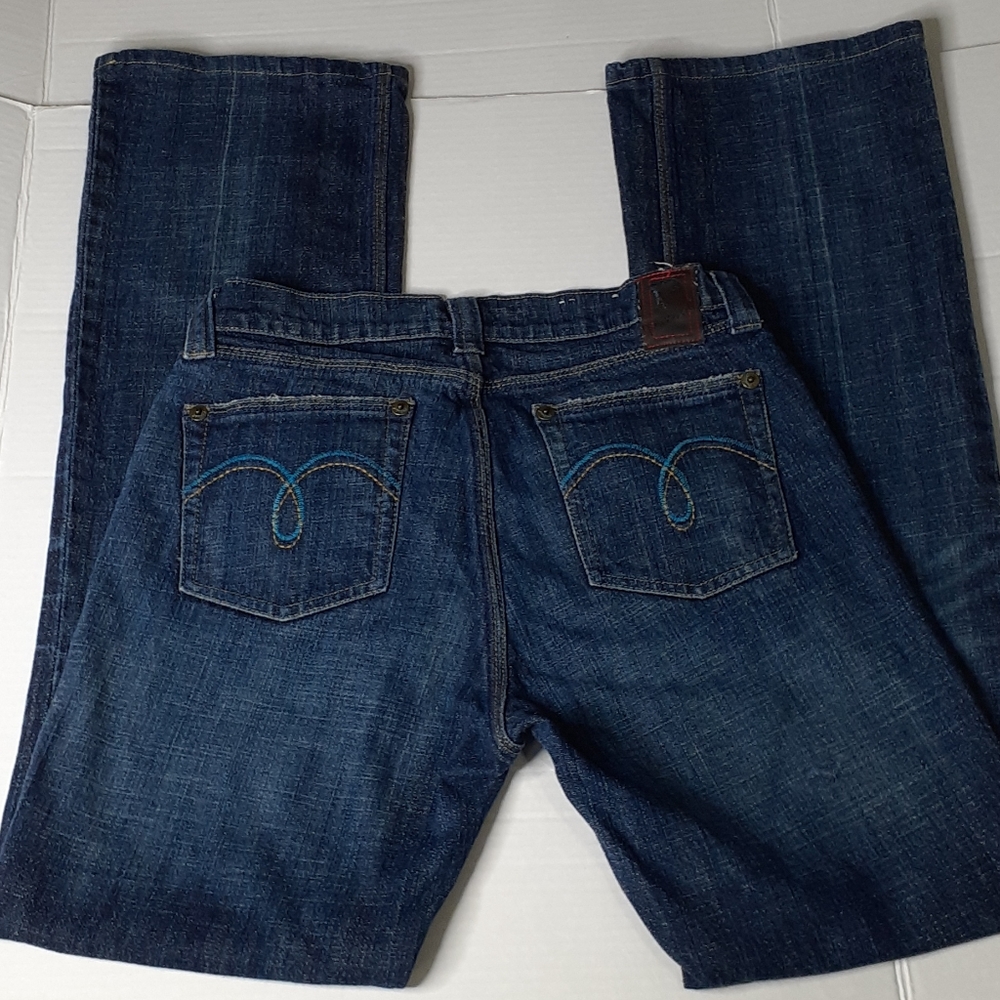 Petrol Heartbreaker Waist 27 Women's Blue Jeans